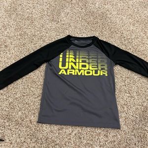 Boys under armour long sleeve